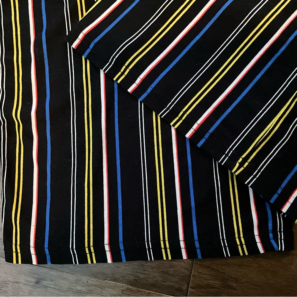 Stretchy Wide Leg Jumpsuit Striped - Picture 4 of 4